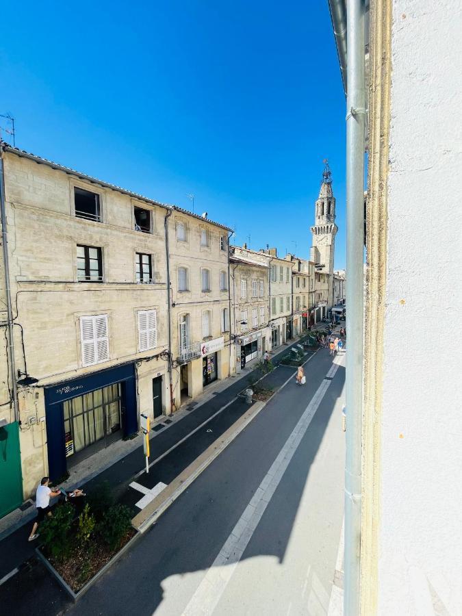 Charmant T2, Centre Historique, Place Des Carmes Avignon Kültér fotó